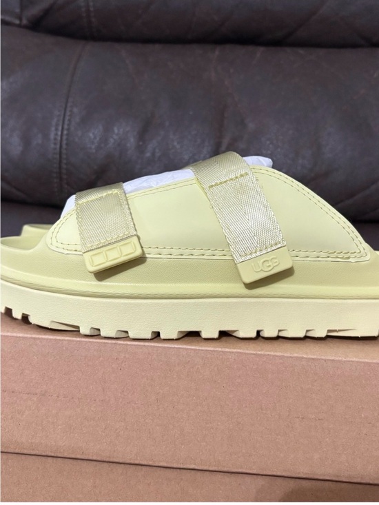 UGG Other - UGG Kids Lemon Yellow Dual-Strap Slide Sandals
